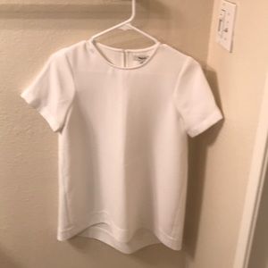 Madewell keyhole blouse